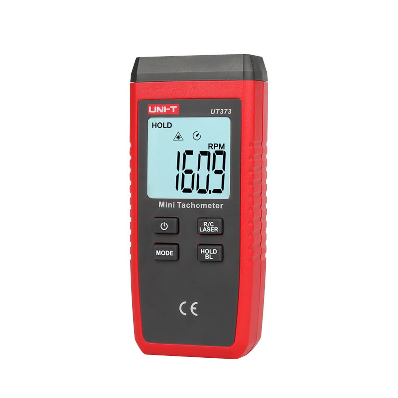 Unide UT373 laser tachometer non-contact high-precision tachometer digital display Motor Motor speedometer