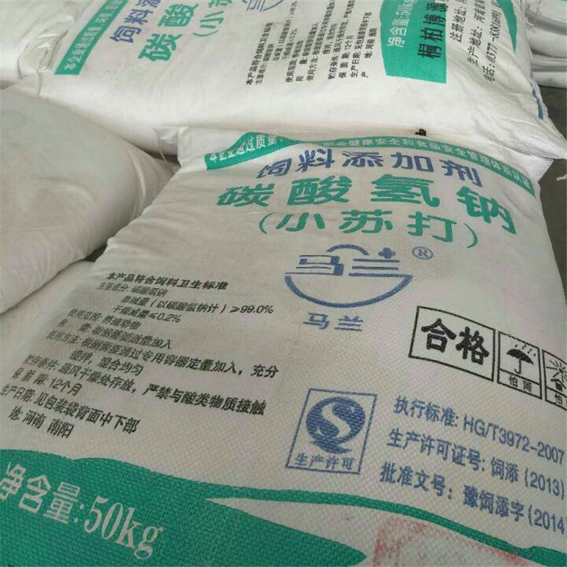 Manufacturer Sells Sodium Bicarbonate Food Additive Baking Soda Sodium Bicarbonate with Large Quantity Preferential Treatment
