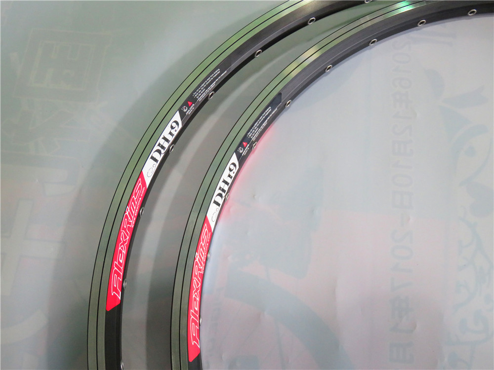 Aratron DH19 горный велосипед обод 26 дюймов алюминиевый сплав двойной слой нож обод v тормоз 32 отверстия 36 отверстий AV сопло