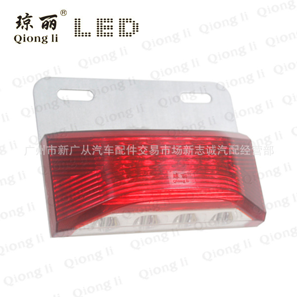 Производитель Qionli LED напольные огни для грузовиков, огни для колес, низкие цены, 16 светов, супер яркие