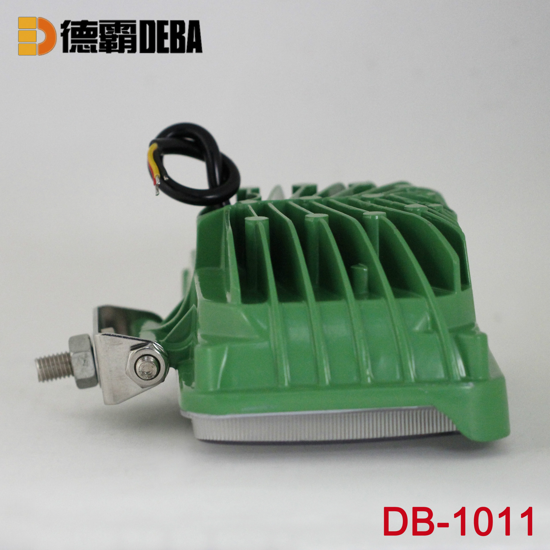 Deba Manufacturer Qionli LED High-power Work Light Spotlight Head Light Auxiliary Light 5inch Square Reflective Cup Model