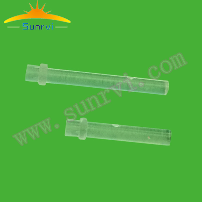 Factory direct transparent light guide column LE9.5 light guide rod LED lamp light transmission plastic column light guide plastic rod