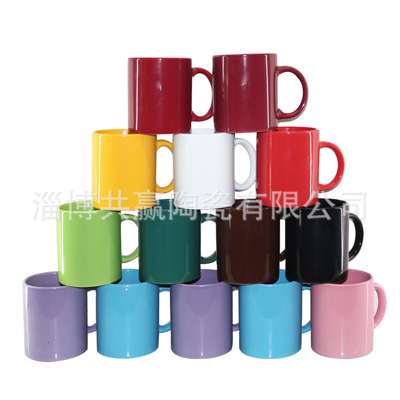 Кружка 11oz с обычной обработкой, шелкография, индивидуальная окраска, различные дизайны кружек доступны