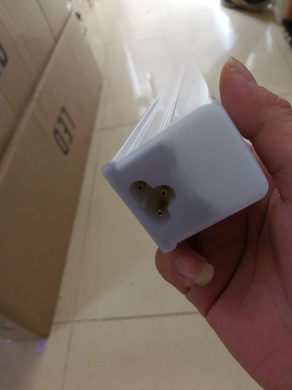 T5 integrated turn connection wiring 30CM 50CM 80CM 1 m plug wire with switch