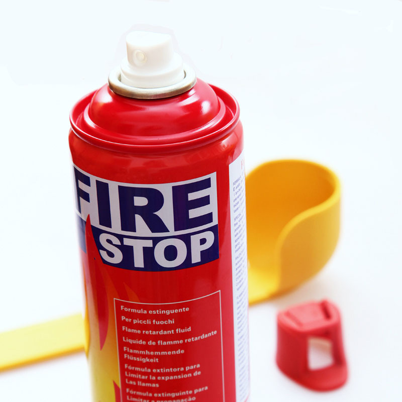 Car fire extinguisher mini foam car fire extinguisher car Annual Review special mini fire extinguisher 500 ml
