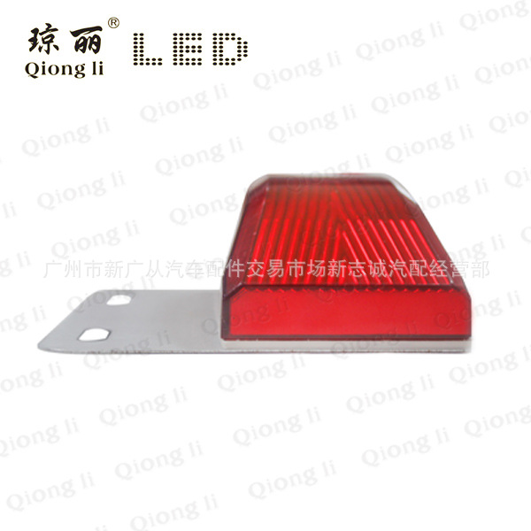 Qionli Manufacturer LED Floor Lights Truck Tire Lights Truck Floor Lights Low Price Lighting 16 Lights Super Bright