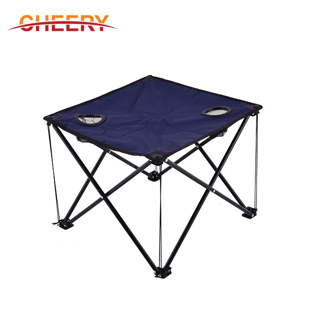 Outdoor Portable Bbq Folding Table Camping Outdoor Supplies Picnic Simple Dining Table Stainless Steel Casual Folding Table