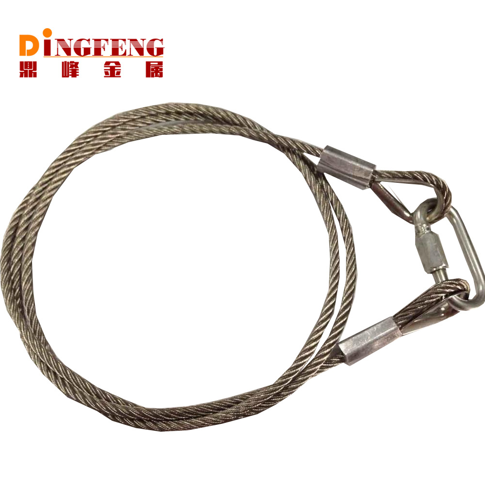 Anti-Theft Window Special Stainless Steel Wire Rope Lifting Special Stainless Steel Wire Rope Dingfeng