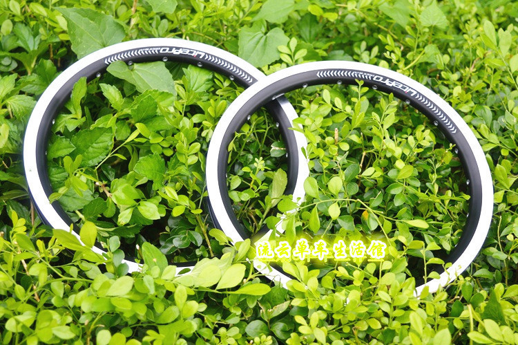 litepro 14-дюймовый обод 20-отверстийный маленький ножевой обод 412/410 складного велосипеда LP алюминиевый сплав обод