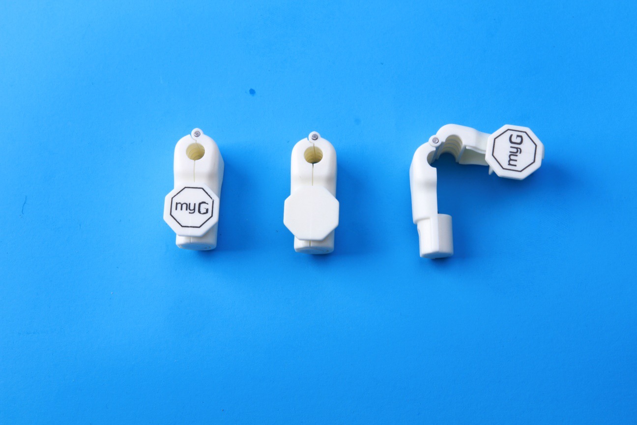 Hot sale small red lock store shelf hook lock accessories display stand anti-theft buckle supermarket anti-theft Hook Lock