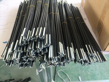 Factory direct supply camping supplies glass fiber pole tent pole light and durable two-bedroom fiber tent pole