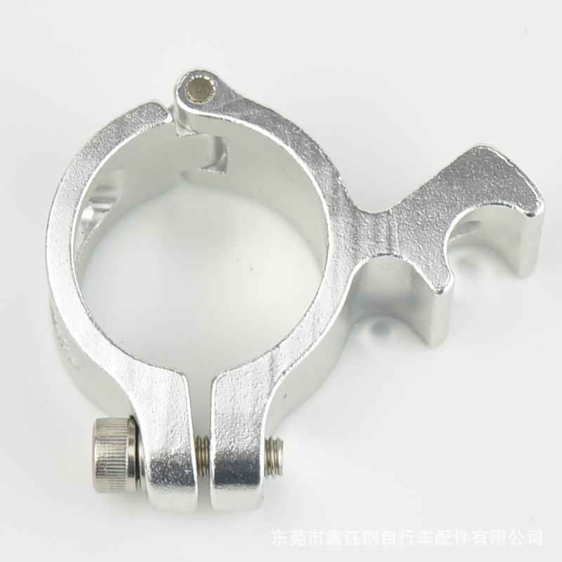 Forging Processing Aluminum Alloy Bicycle Clamp Bundle Cnc Processing Aluminum Alloy Bicycle Accessories Hardware Accessories