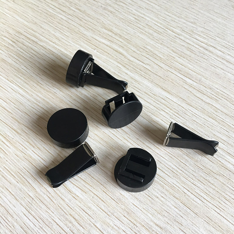 Car perfume clip car air conditioning metal air outlet clip gypsum car aromatherapy clip accessories card slot diy