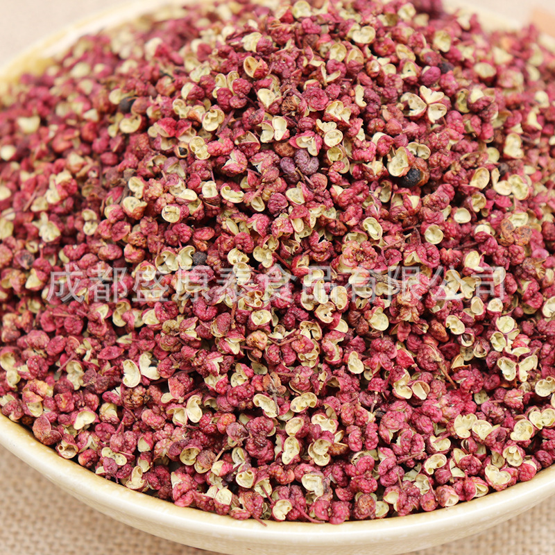 New goods Sichuan pepper wholesale pepper red pepper grain bulk maoweng red robe Hanyuan green pepper rattan pepper