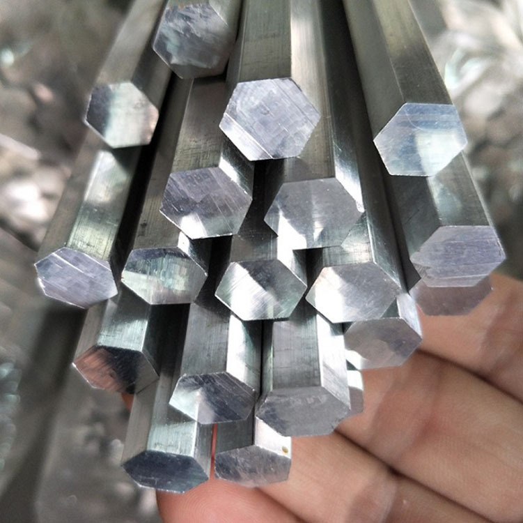 Minchuang Sells Bright 4140 Steel Polished Round Rod 440C Hexagonal Rod Gcr15 Square Steel 40Cr Steel Square Flat Material
