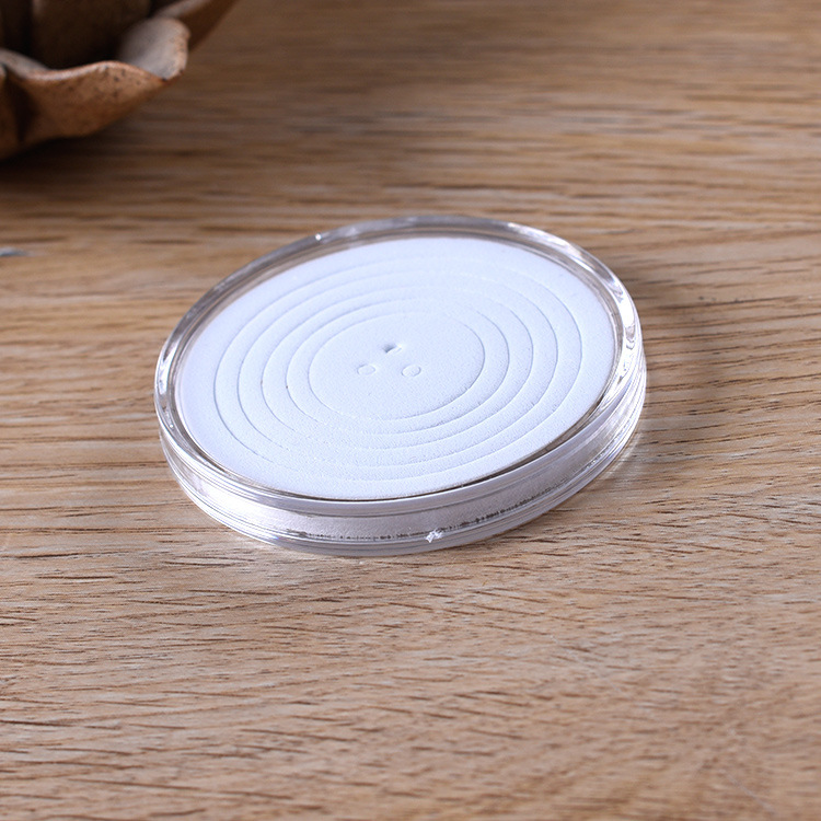 Special Sale Round Box with Inner Pad Silver Dollar Commemorative Coin Coin Collection Protection Box Coin Box Ancient Money Storage