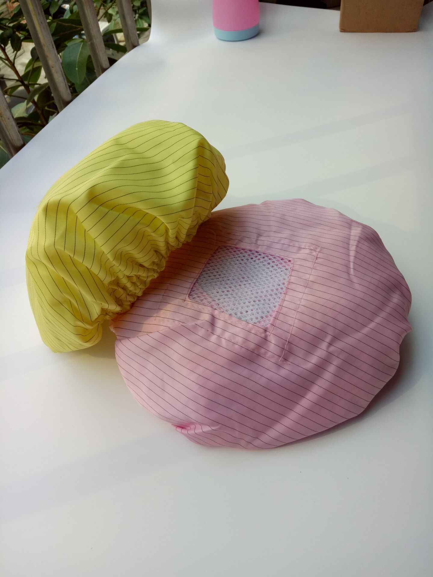 Anti-static Hat Factory Workshop Dust Cap Anti-static Round Cap Shower Cap Wholesale Dust Anti-static Work Hat