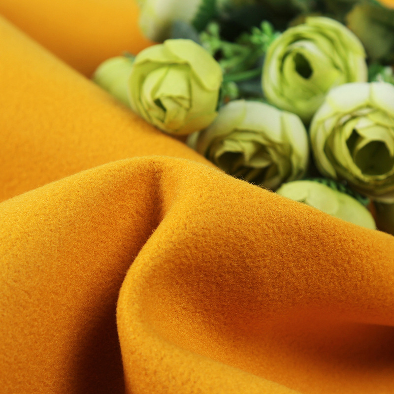 [New] New Dragon and Phoenix tweed coat coat clothing fabric imitation plain tweed fabric tweed cloth