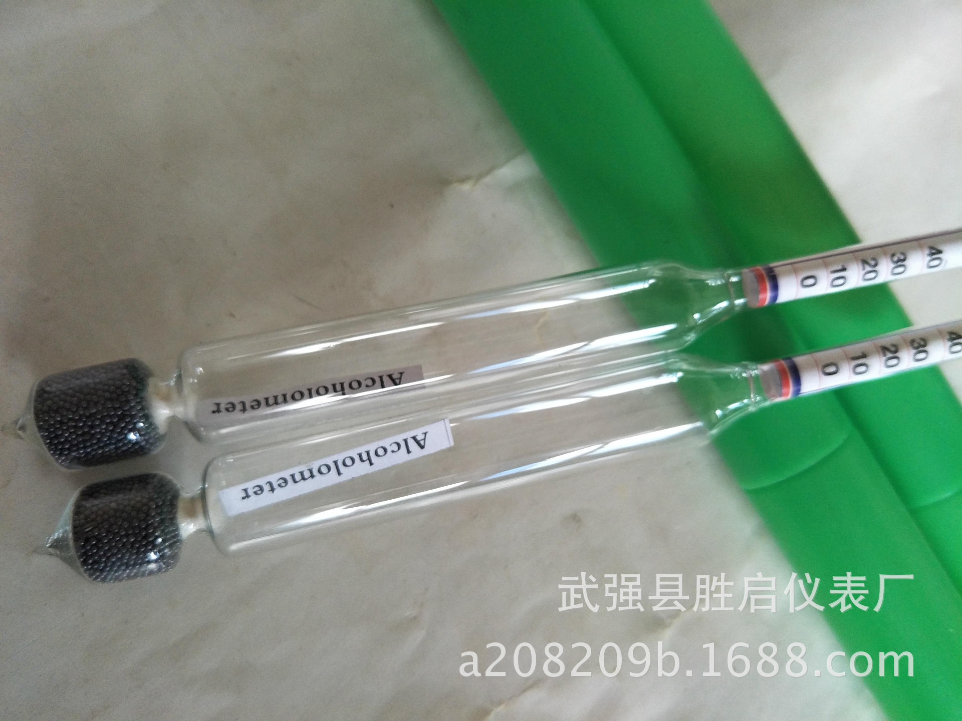 Manufacturers Supply Single Alcohol Meter 0-100 Accuracy 1 Degree Alcohol Hydrometer, Alcohol Density Meter