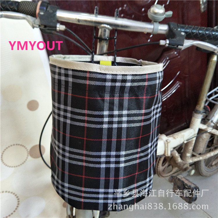 Walking Baby Scooter electric car cloth hanging basket hanging bag car basket cloth bag cloth basket manufacturer
