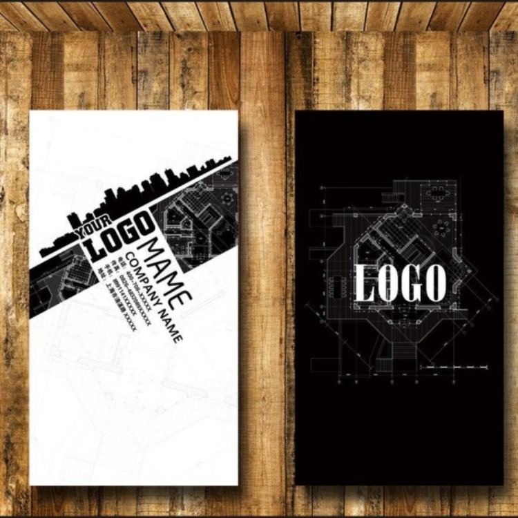 Business Card Custom Hot Stamping Business Card Production Transparent Waterproof Plastic Pvc Business Card Printing Card Praise Card Coupon Customization