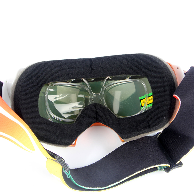 Wholesale ski glasses universal myopia inner frame ski goggles myopia adapter butterfly-shaped myopia