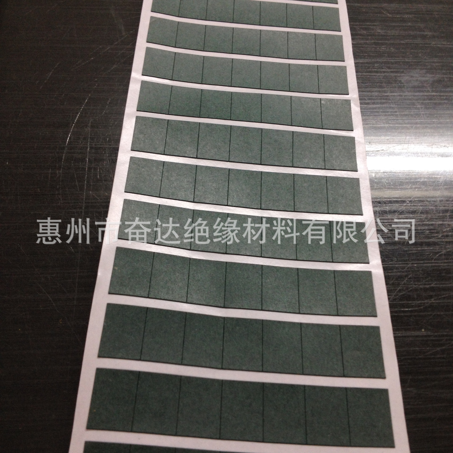 Factory production Green Paper battery insulation green paper film insulation paper coiled material gasket temperature-resistant green paper