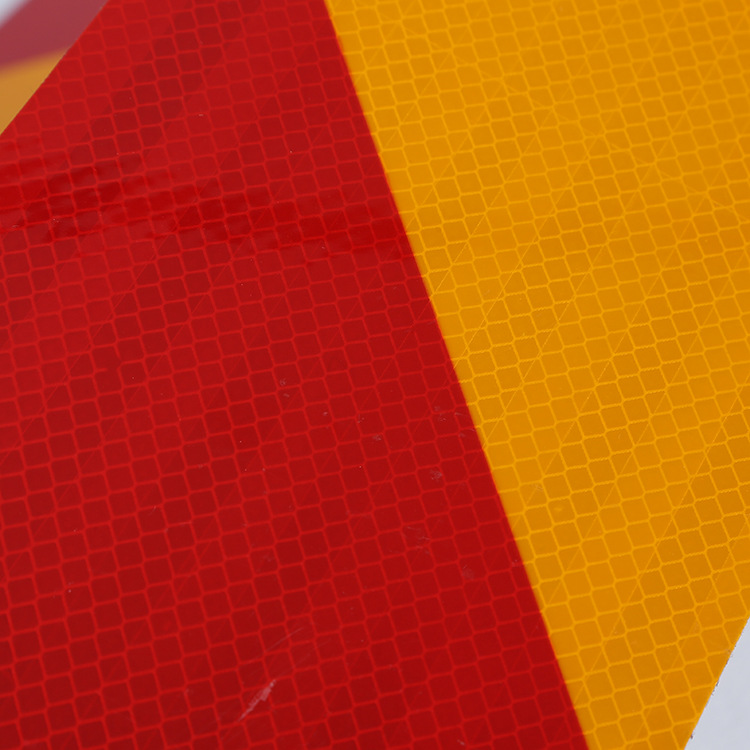 Truck Twill Reflective Board Annual Inspection Vehicle Tail Sign Board Reflective Stickers Wholesale Reflective Aluminum Sheet Customization
