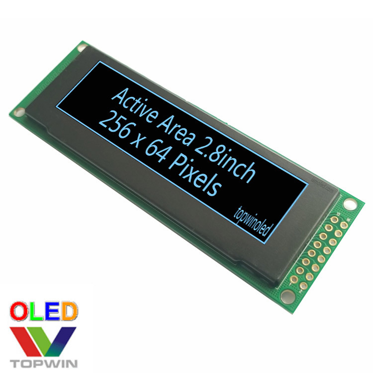 2.8-дюймовый OLED LCD модуль с голубым светом 2.9-дюймовый TW56641281B02