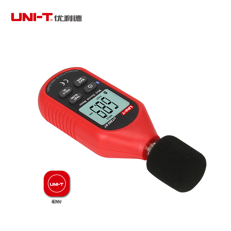 Uleid UT353/UT353BT Sound Level Meter Electronic Noise Meter Home Decibel Meter Bluetooth Transmission Noise Inspection