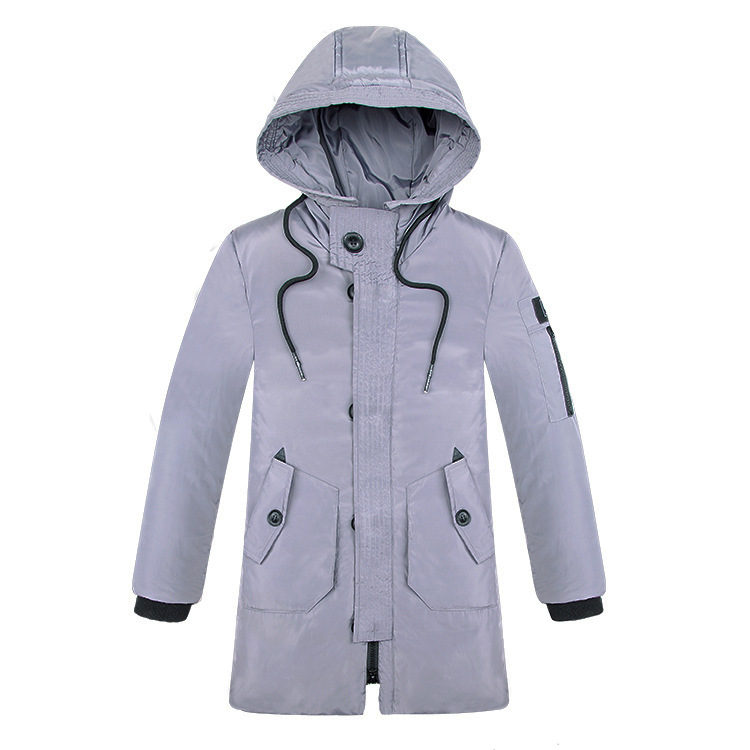 Big Boys Down Jacket White Duck Down