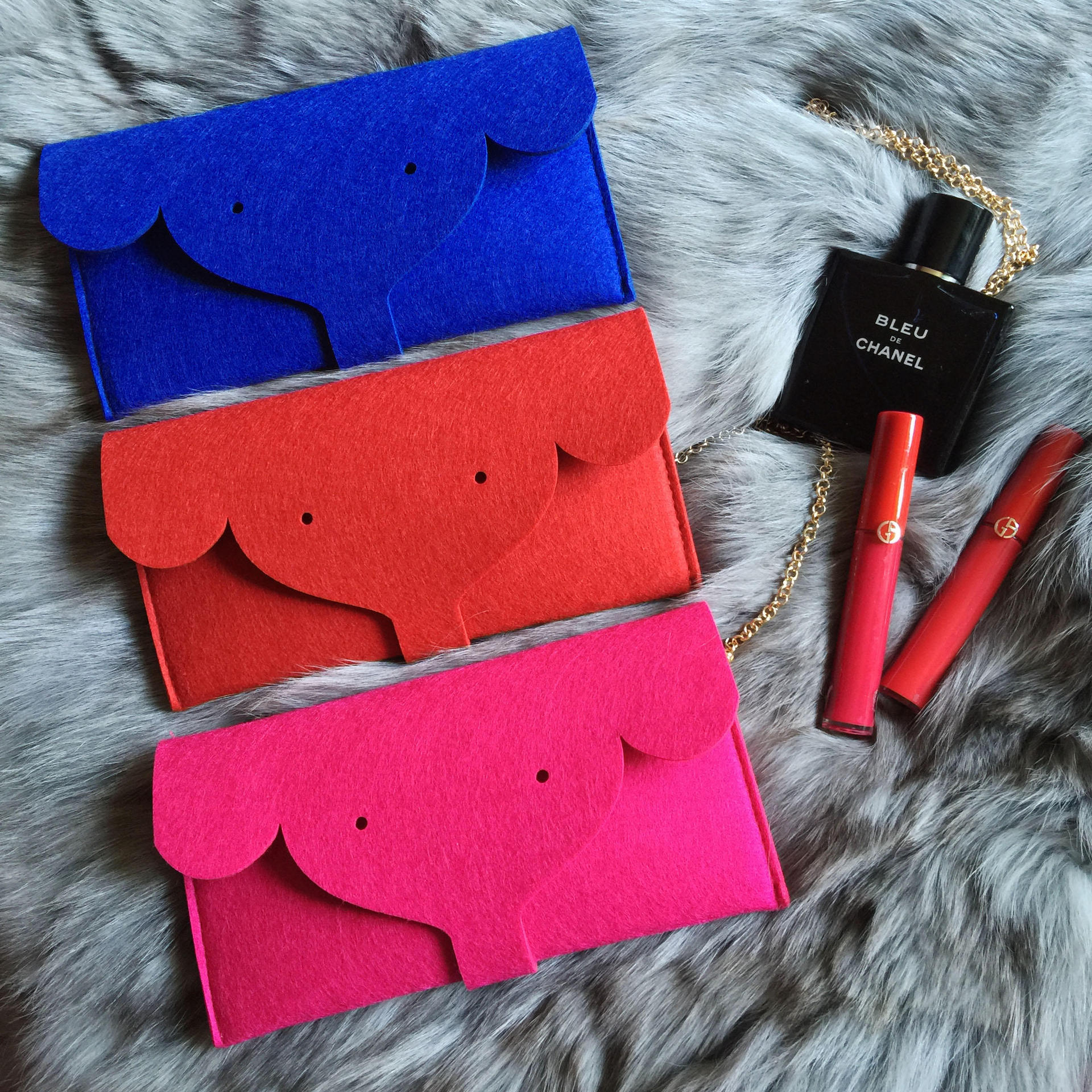 Environmentally Friendly Mobile Phone Case Packaging Box, Popular Mobile Phone Case Packaging, Universal Packaging Bag, Velvet Mobile Phone Bag