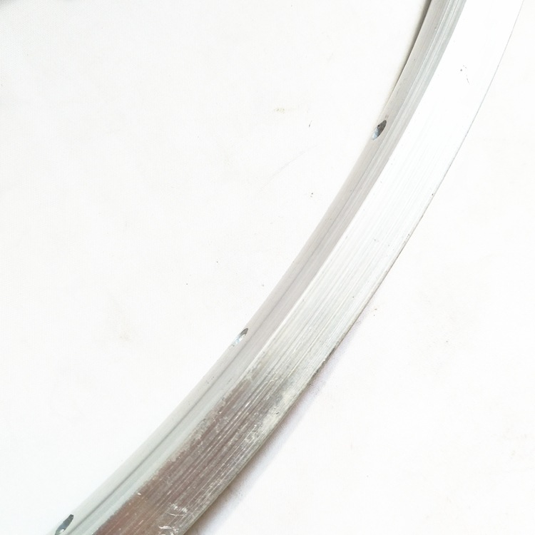 Thickened aluminum alloy rim bicycle single-layer I-shaped wheel rim 26*13/8 thickened 36-hole rim
