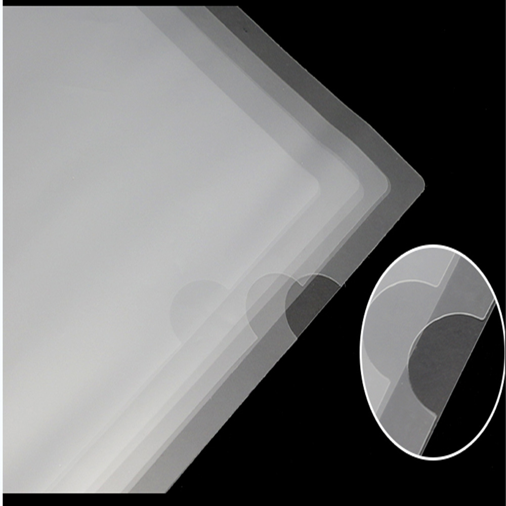 Rod clip folder report clip Rod clip A4 pp transparent folder file bag Q310 wholesale