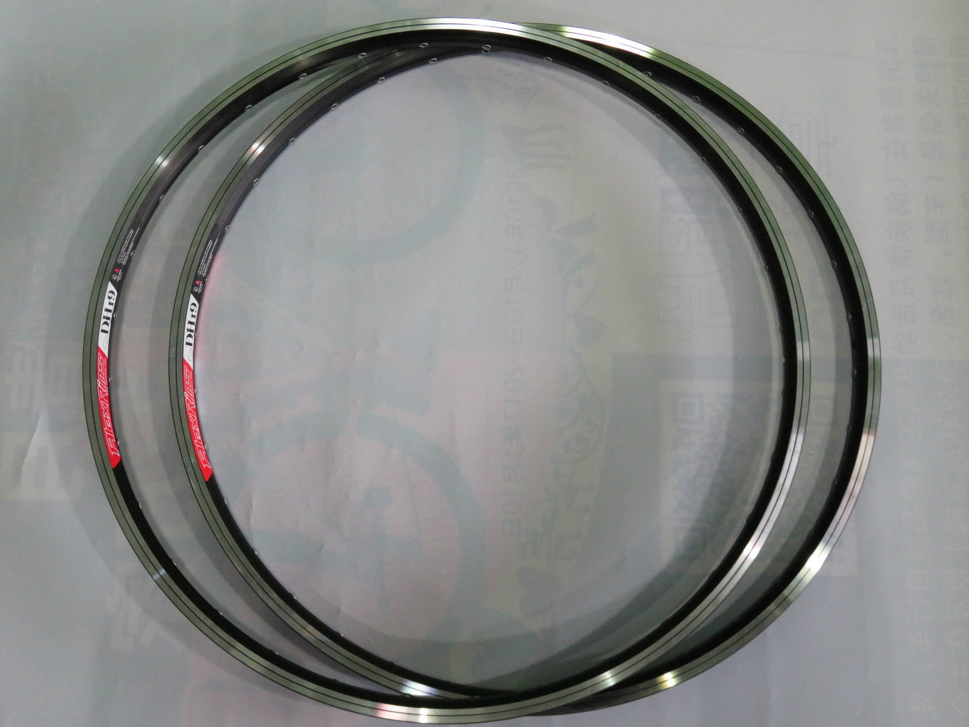 Aratron DH19 mountain bike ring 26-inch aluminum alloy double-layer knife Ring v brake 32-hole 36-hole AV nozzle