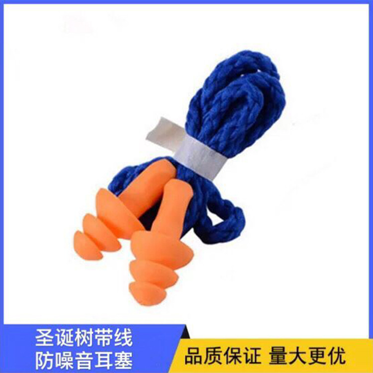 Силиконовые беруши против шума для рождественской елки, оптовая продажа, звукоизолирующие беруши, производитель готовых поставок