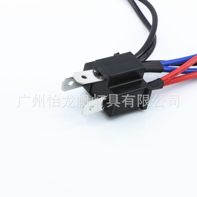 55W H4 car front lighting fog lamp decoder LED fog lamp decoding wiring harness 50W8RJ
