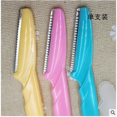 Sharp stainless steel eyebrow knife factory direct gift