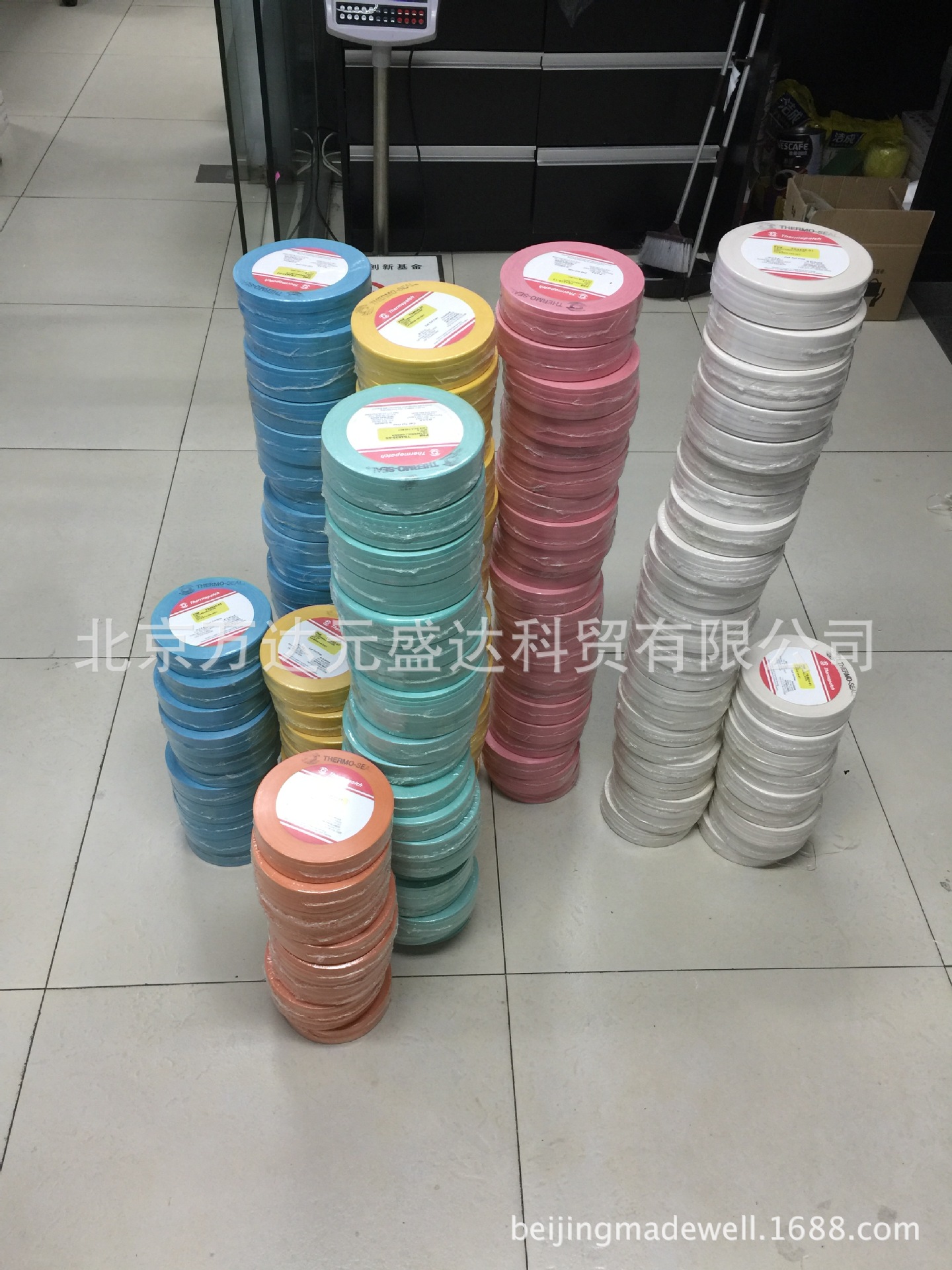 Imported American Thermopatch Y-151T Y-150 Low Temperature Marking Paper Tape Coding Tape Coding Paper Strip