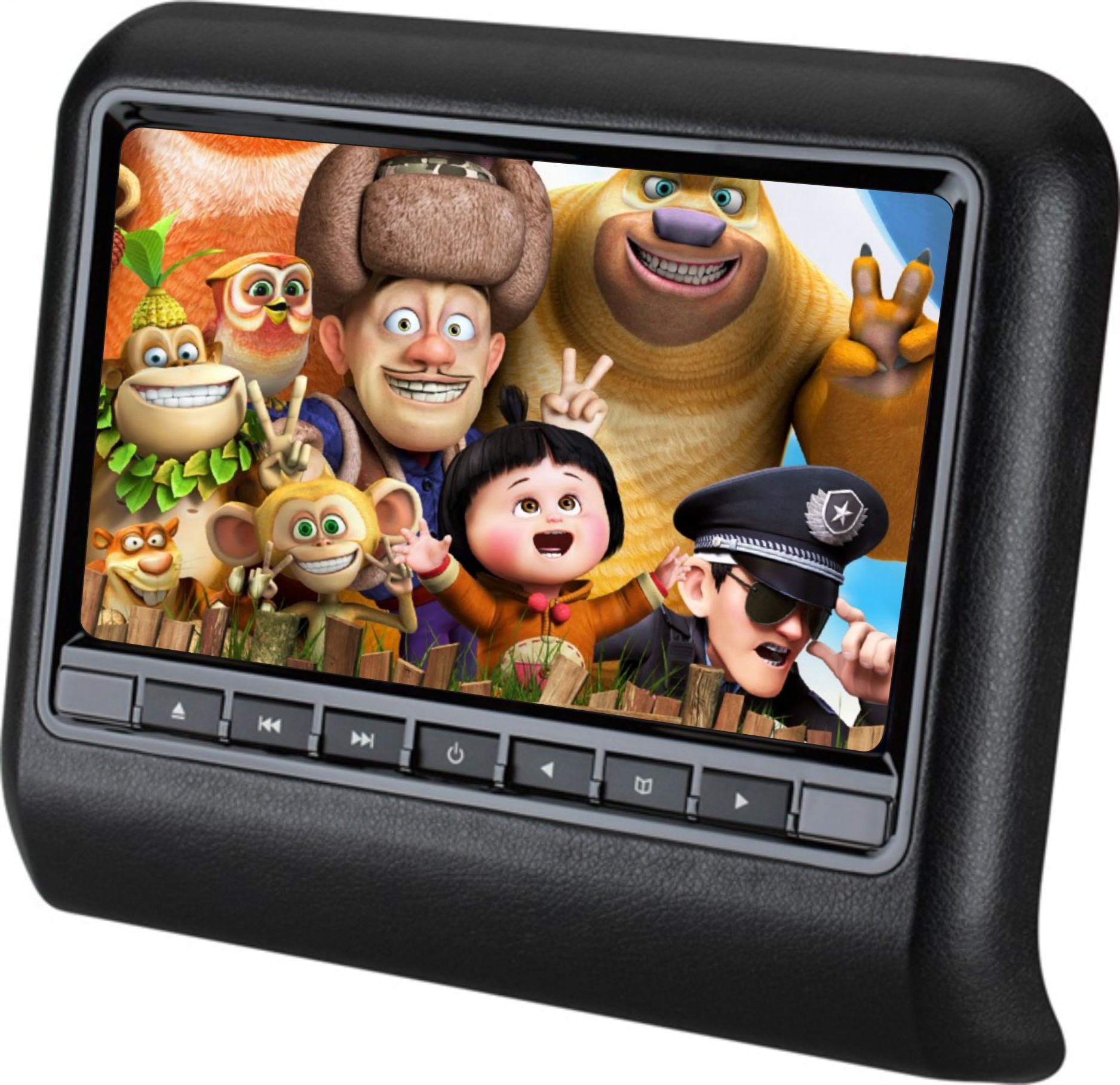 9 дюймовый DVD, DVD для подголовника, подключаемый DVD, 9 дюймовый DVD для подголовника