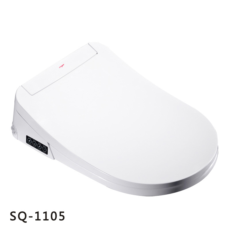Intelligent toilet lid heating toilet lid body cleaner OEM multifunctional toilet lid intelligent cover