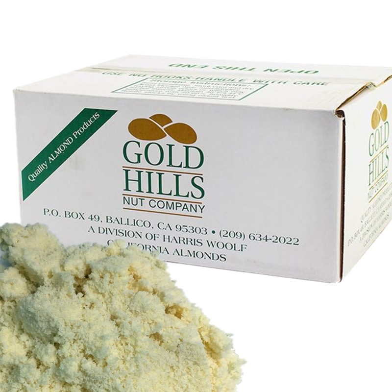 Поставка миндального порошка, 1 кг, мелкий порошок для выпечки макаронов