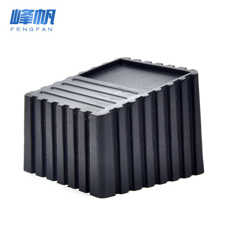 Оптовая продажа PVC 50*50 накладка на ногу для фитнеса и медицинского оборудования