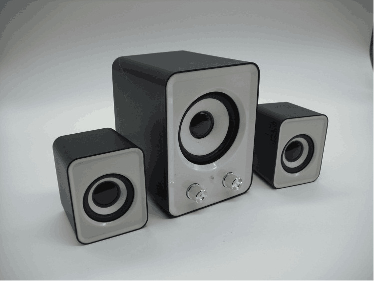 Desktop computer notebook mobile phone mini stereo subwoofer multimedia portable small speaker 2.1 Foreign trade neutral