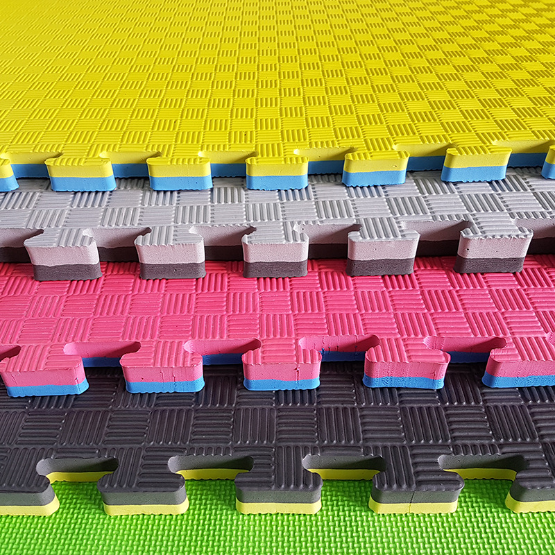 Eva Foam Floor Mat Taekwondo Mat Dance Practice Classroom Playground 1m X 1m Thickeneded Training Martial Arts Mat