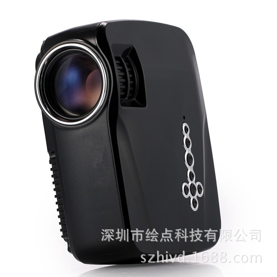 Multi-language GP70UP Portable Home High-definition Projector Android WIFI Bluetooth Mobile Phone Same-screen Online Handheld Shadow