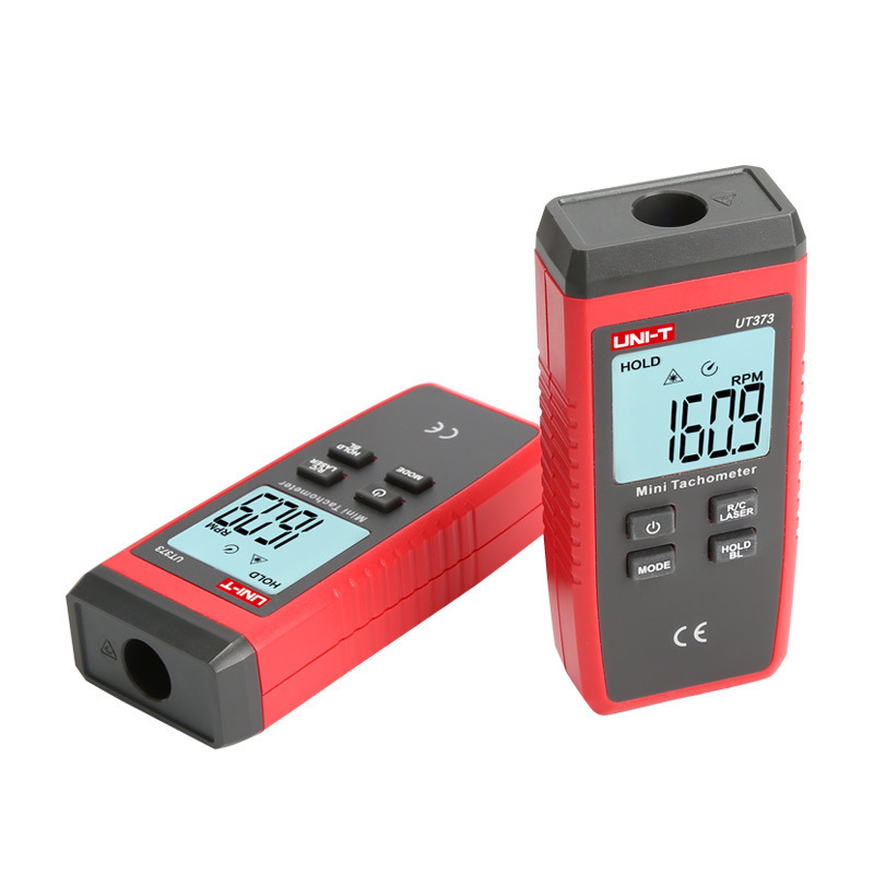 Unide UT373 laser tachometer non-contact high-precision tachometer digital display Motor Motor speedometer