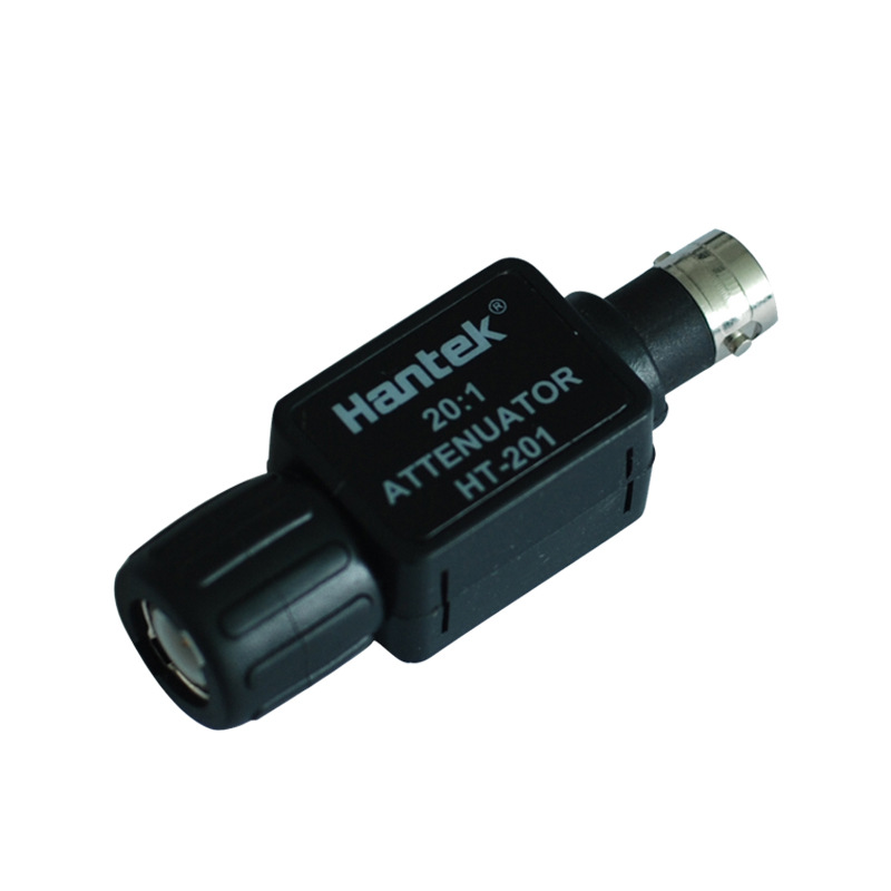 Qingdao Hantai HT201 passive attenuator applicable oscilloscope signal generator 20:1 Universal