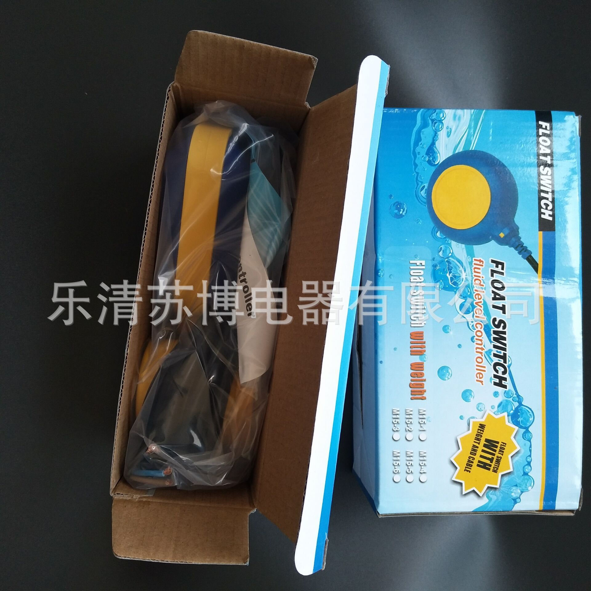 Float switch 4 m cable M15-4 water pump water tower water tank pp water level control liquid level switch