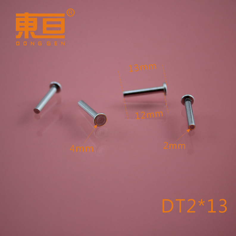 Dt2*13 Head Shaft Pin Toy Shaft Toy Accessories Optical Shaft Technology Model Parts